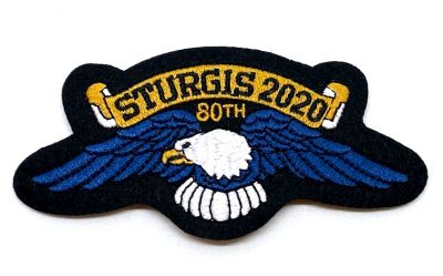 Sturgis Eagle Wing Patch - 2020 – Sturgis Tees