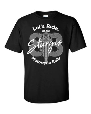 83rd Youth Let's Ride T-Shirt