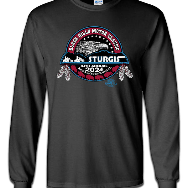 84th Heritage Logo Long Sleeve