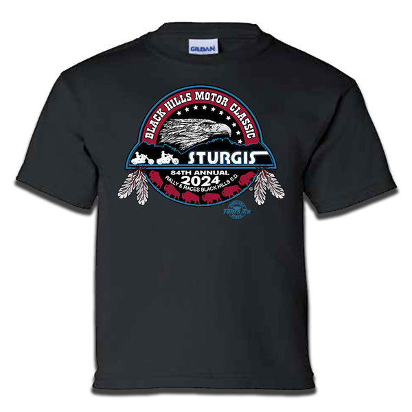 84th Youth Heritage Logo T-Shirt