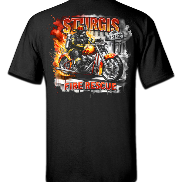 84th Sturgis Fire Department Tees