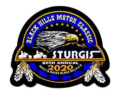 Sturgis Heritage Sticker - 2020 – Sturgis Tees