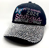 Sturgis Black Bling Rhinestud Cap - 2024