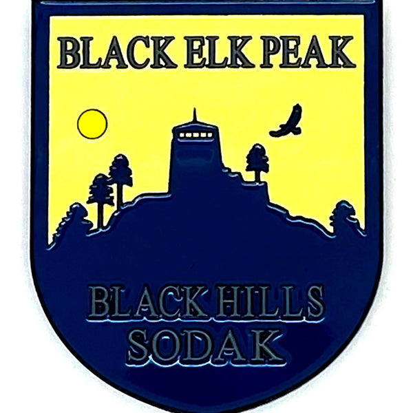 Black Elk Peak Magnet