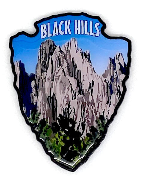 Black Hills Arrowhead Magnet