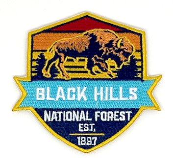 Black Hills Patch Magnet