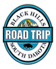 Black Hills Road Trip Magnet - Blue