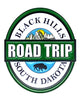 Black Hills Road Trip Magnet - Green