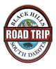 Black Hills Road Trip Magnet - Red