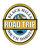 Black Hills Road Trip Magnet - Yellow