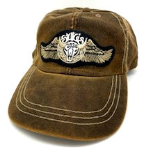 Sturgis Buffalo Wing Brown Low Crown Cap - 2024