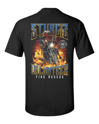 83rd Sturgis Fire Department Tees