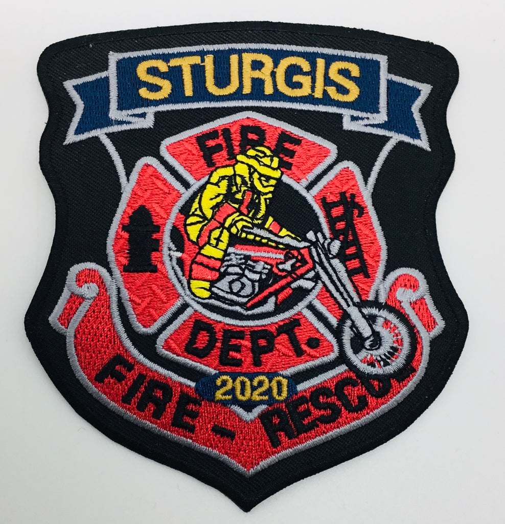 Sturgis Fire Department Patch - 2020 – Sturgis Tees