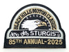 Sturgis Heritage Patch - 2025