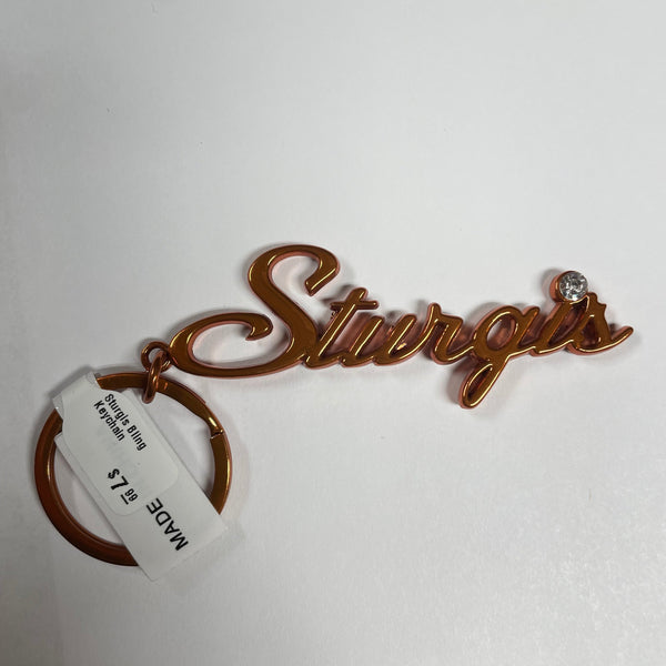 Sturgis Bling Keychain