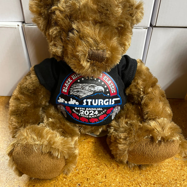 Sturgis Official Heritage T-Shirt Bear - 2024