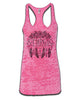 84th Ladies Pink Burnout Tank