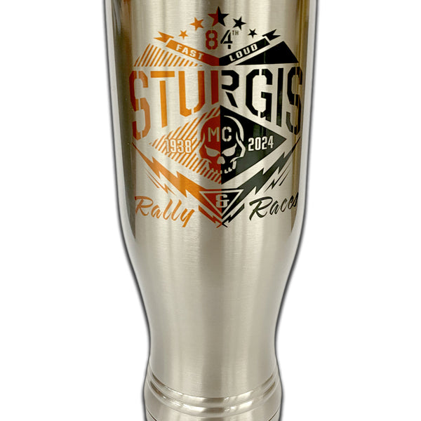 2024 Sturgis Pilsner 20oz Tumbler - Stainless Steel