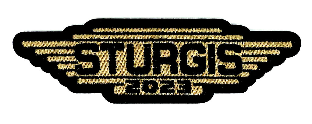 Sturgis Steel Wing Patch - 2023 – Sturgis Tees