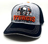 Sturgis Aura Skull Cap - 2024