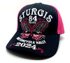 Sturgis Butterfly 84 Cap - 2024