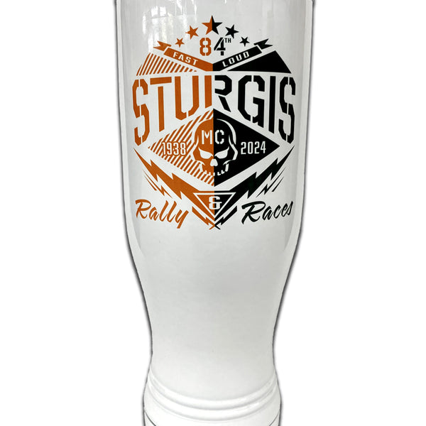 2024 Sturgis Pilsner 20oz Tumbler - White