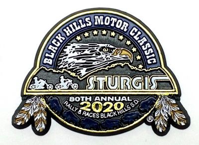 Sturgis Heritage Magnet - 2020 – Sturgis Tees